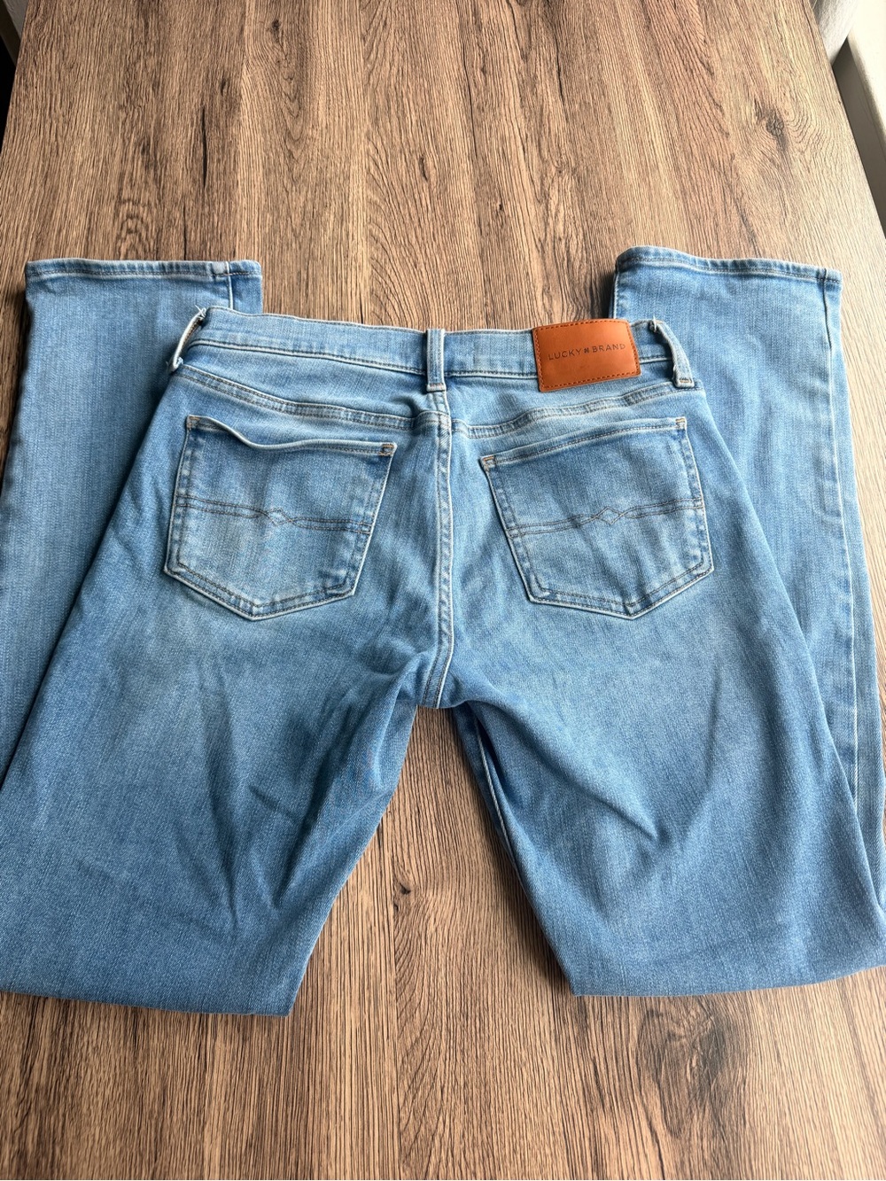 Lucky Brand Light Blue Denim Jeans